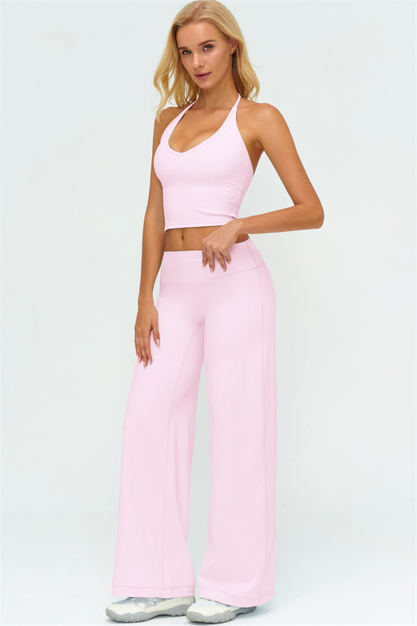 Tank Top + Straight Leg Pants 2-Piece Set