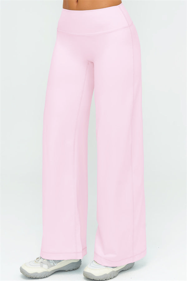 Sports Bra + New Straight Leg Pants 2-Piece Set