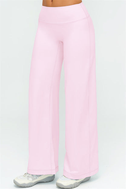 Sports Bra + New Straight Leg Pants 2-Piece Set