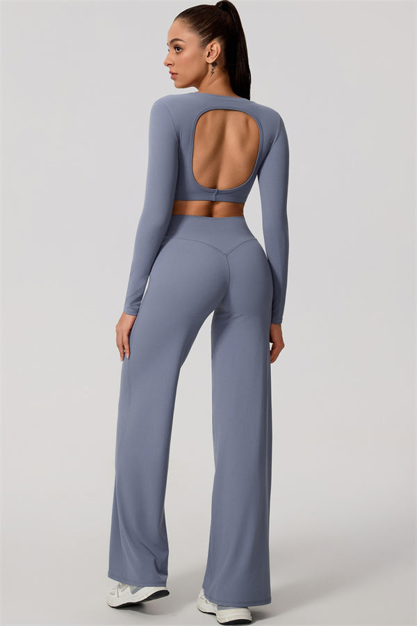 Long Sleeve Crop Top