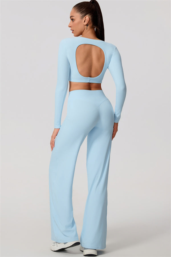 Long Sleeve Crop Top