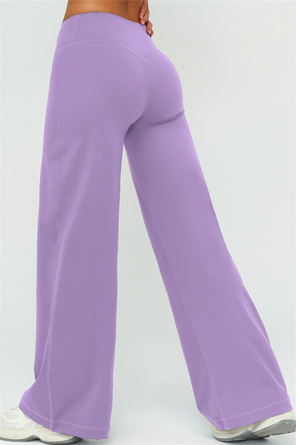 Zip Jacket New Straight Leg Pants 2-Piece Set