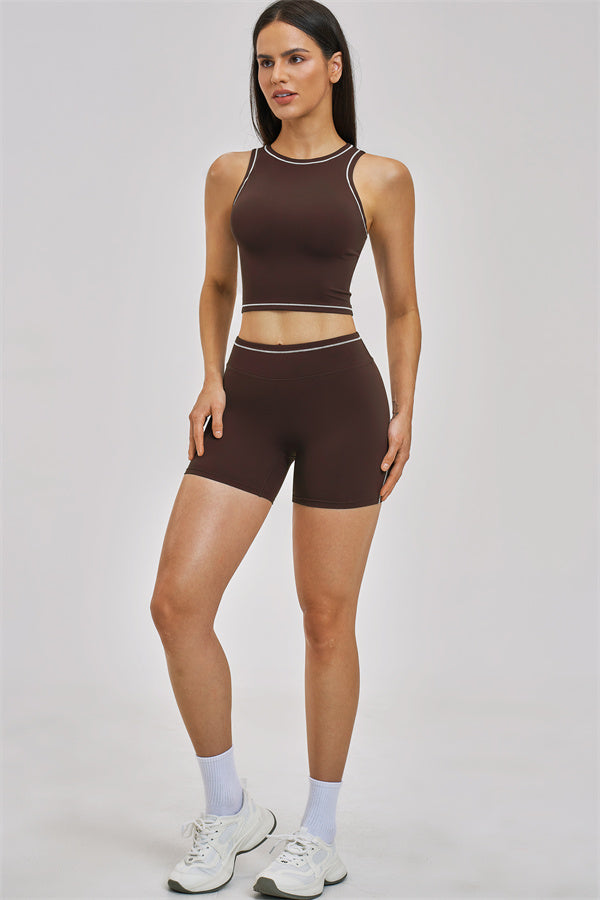 Nylon-Spandex Shorts