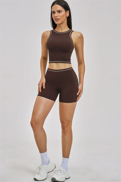 Nylon-Spandex Shorts