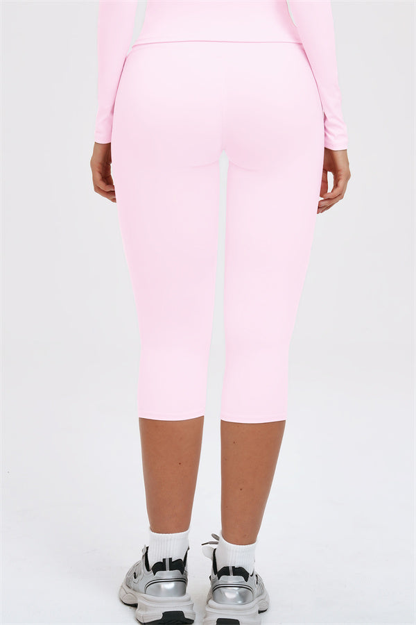 Long Sleeve Capri Leggings 2-Piece Set