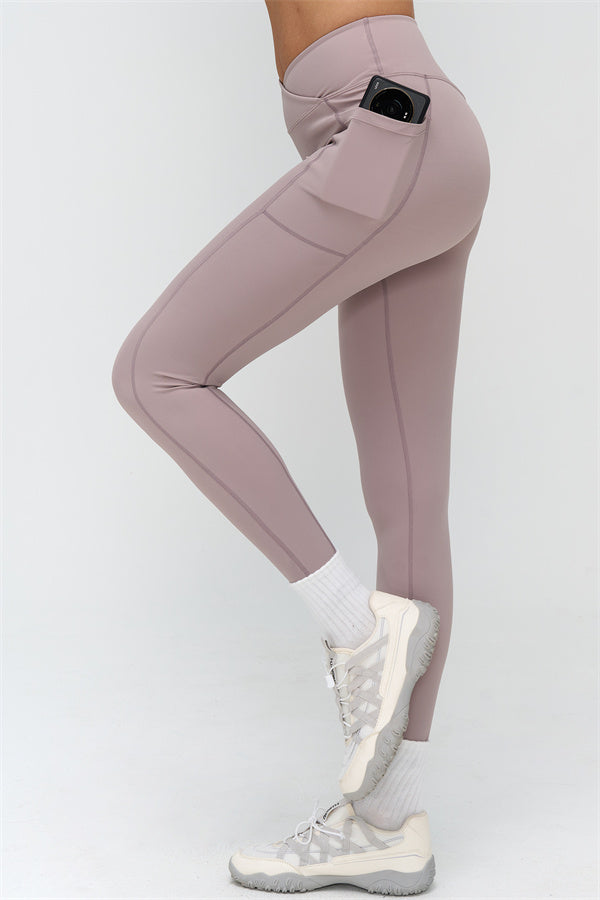 Crop Top + Leggings 2-Piece Set