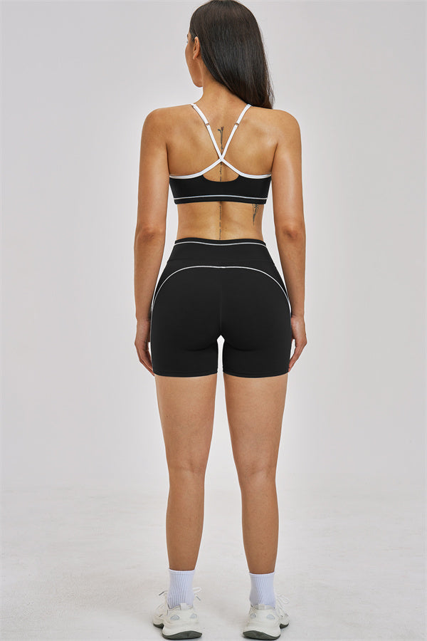 Nylon-Spandex Shorts
