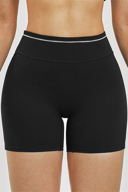 Nylon-Spandex Shorts