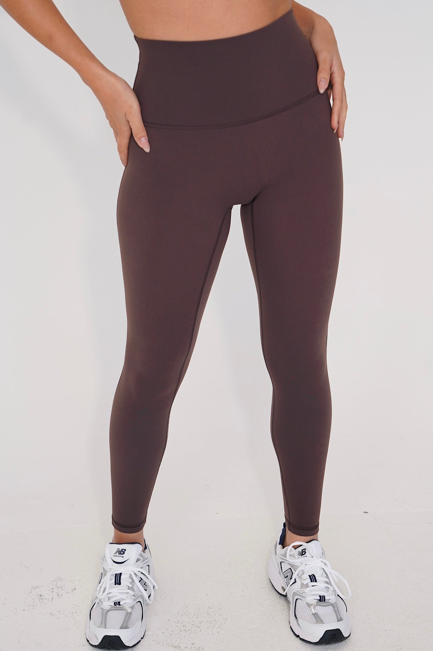Quick Dry Coffee Yoga Legging