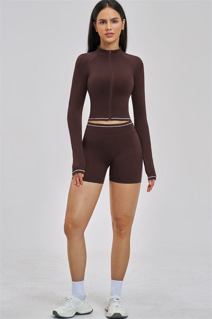 Nylon-Spandex Shorts