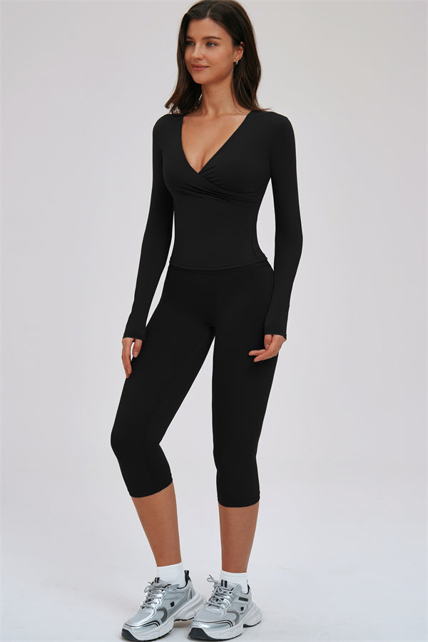 Tank Top Capri Leggings 2-Piece Set