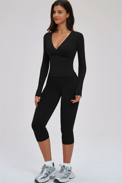 Tank Top Capri Leggings 2-Piece Set