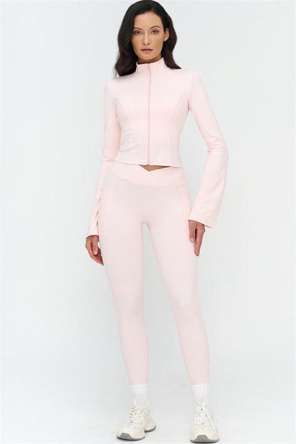 The BoldFit Jacket Leggings 2-Piece Set
