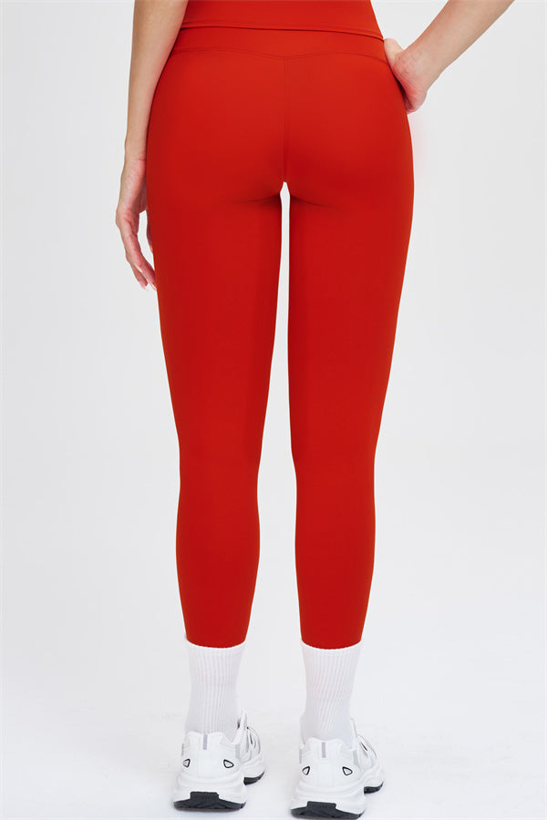 Crop Top + Leggings 2-Piece Set