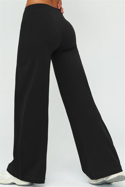 Sports Bra + New Straight Leg Pants 2-Piece Set