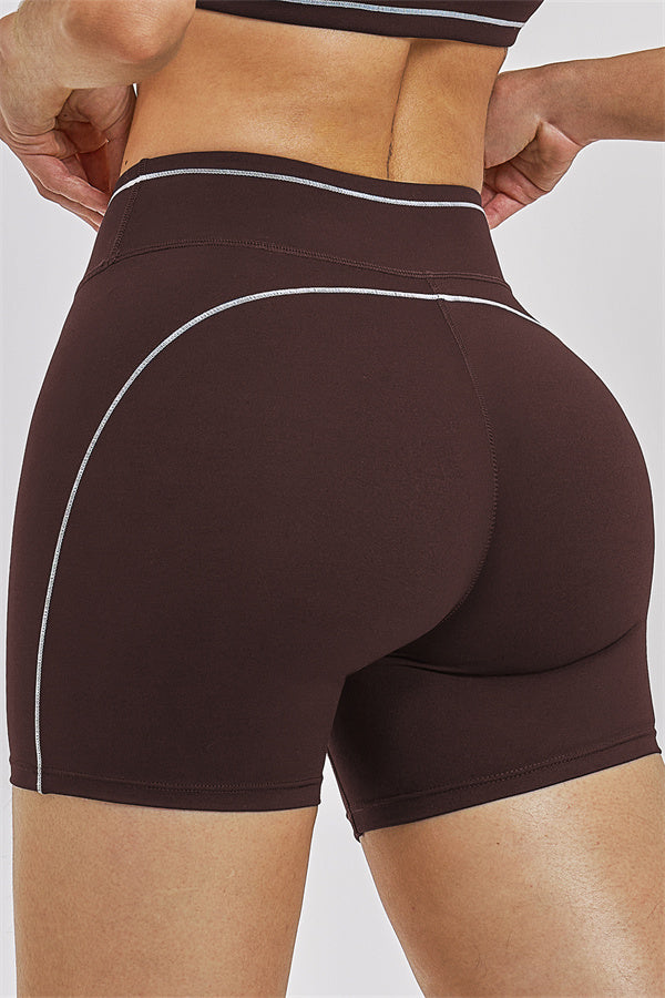 Nylon-Spandex Shorts