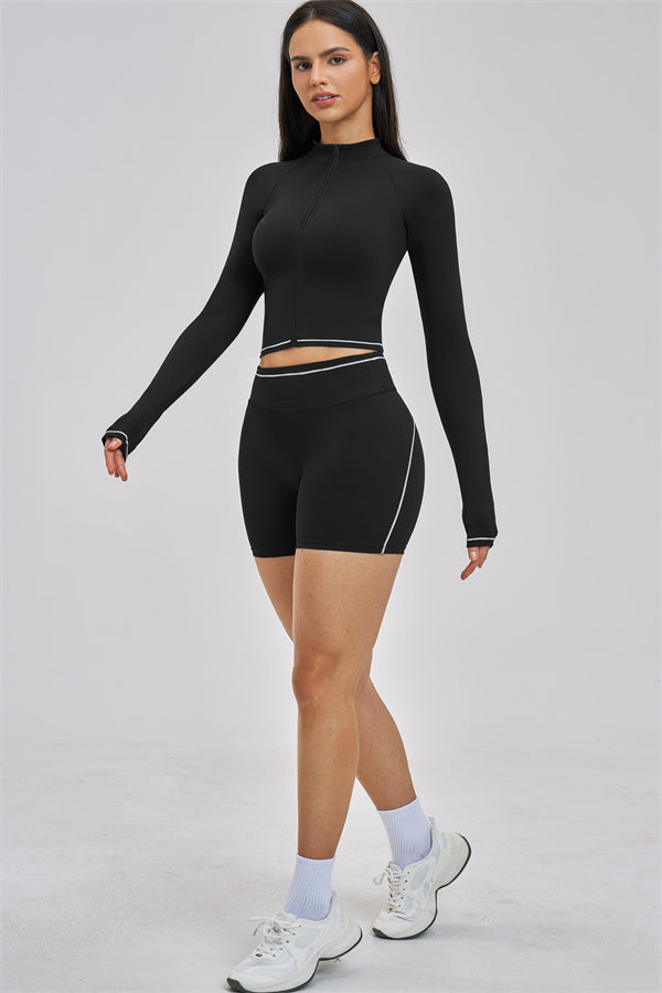 Nylon-Spandex Shorts