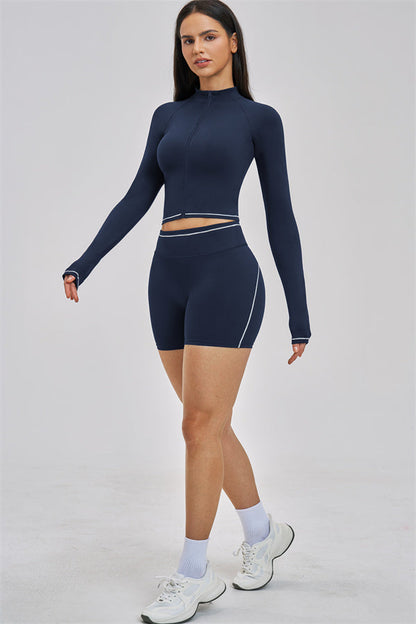 Nylon-Spandex Shorts