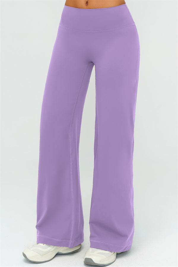 Zip Jacket New Straight Leg Pants 2-Piece Set