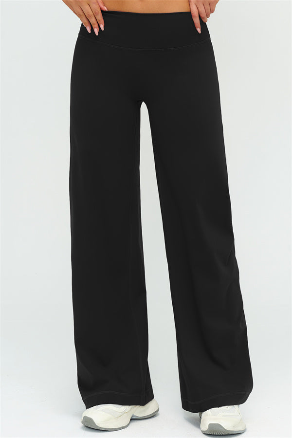 Sports Bra + New Straight Leg Pants 2-Piece Set