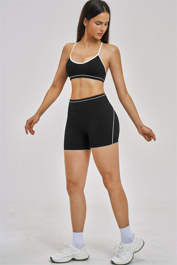 Nylon-Spandex Shorts