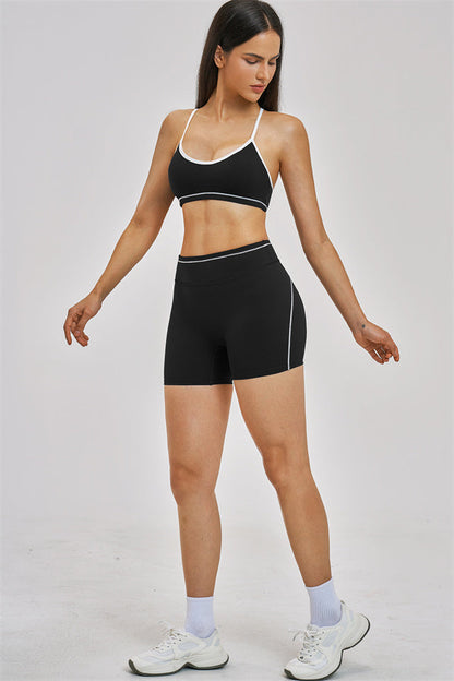 Nylon-Spandex Shorts