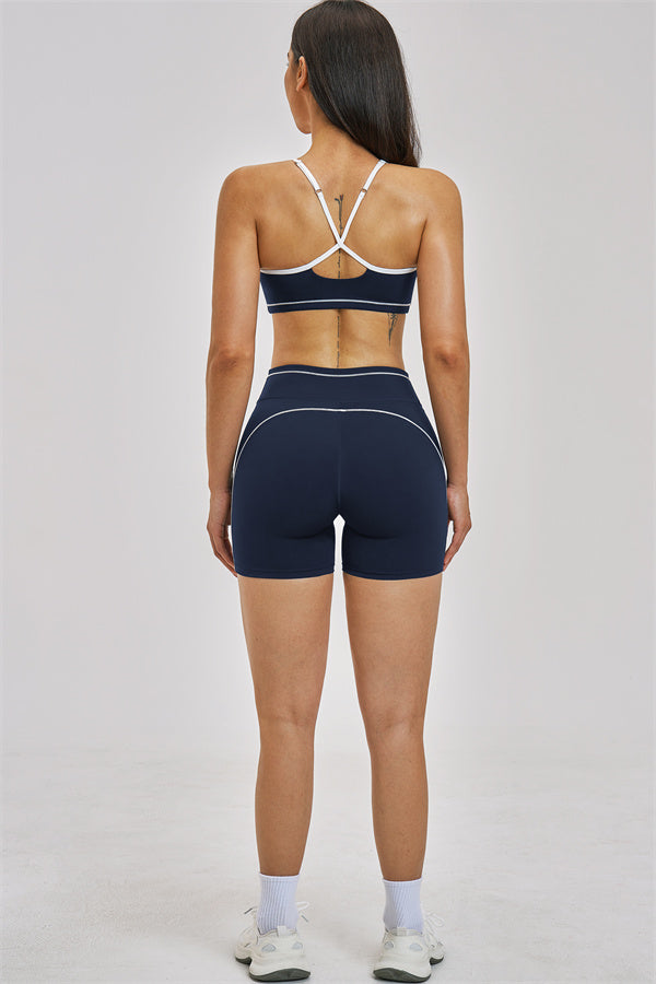 Nylon-Spandex Shorts