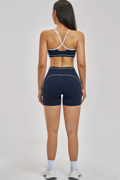 Nylon-Spandex Shorts