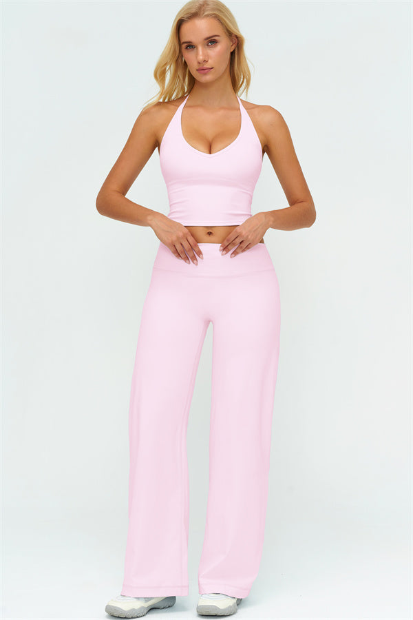 Tank Top + Straight Leg Pants 2-Piece Set