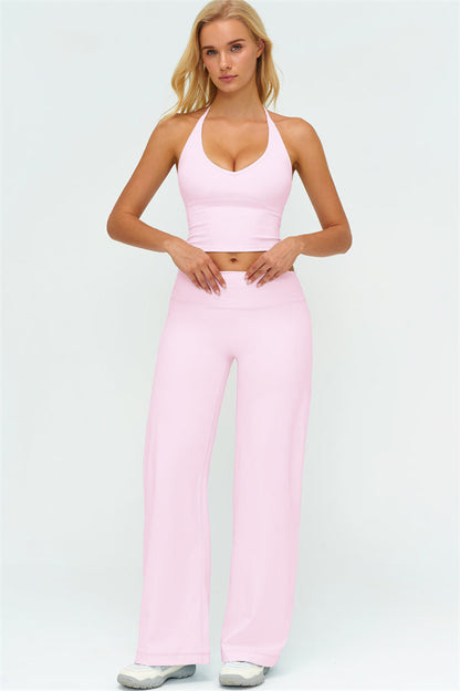 Tank Top + Straight Leg Pants 2-Piece Set