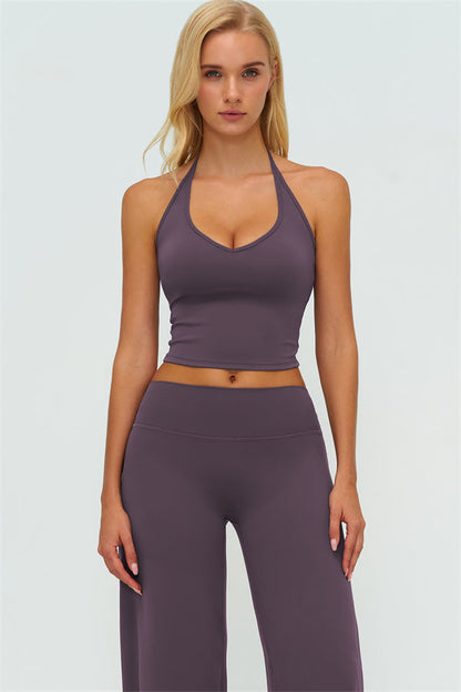 Tank Top + Straight Leg Pants 2-Piece Set