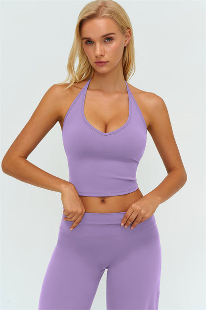 Tank Top + Straight Leg Pants 2-Piece Set
