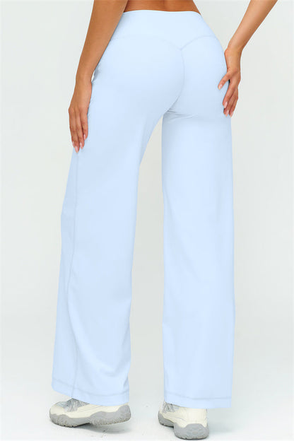 Sports Bra + New Straight Leg Pants 2-Piece Set