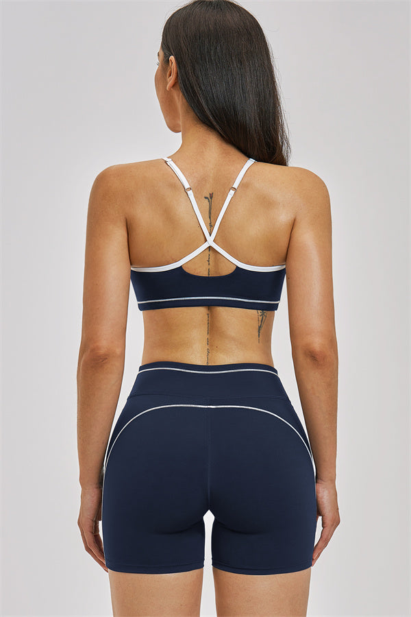 Nylon-Spandex Shorts