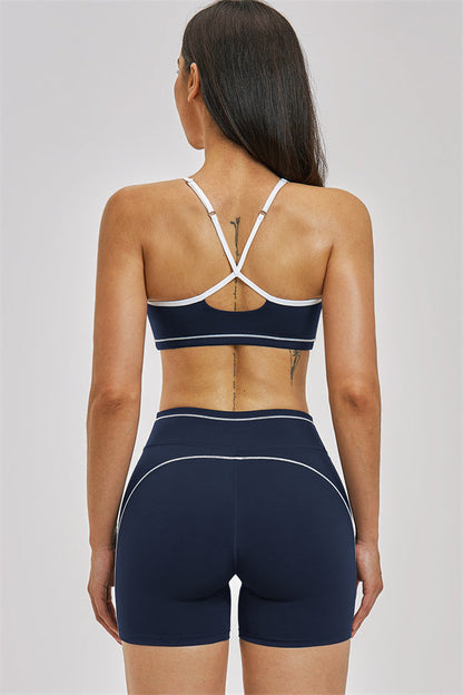 Nylon-Spandex Shorts