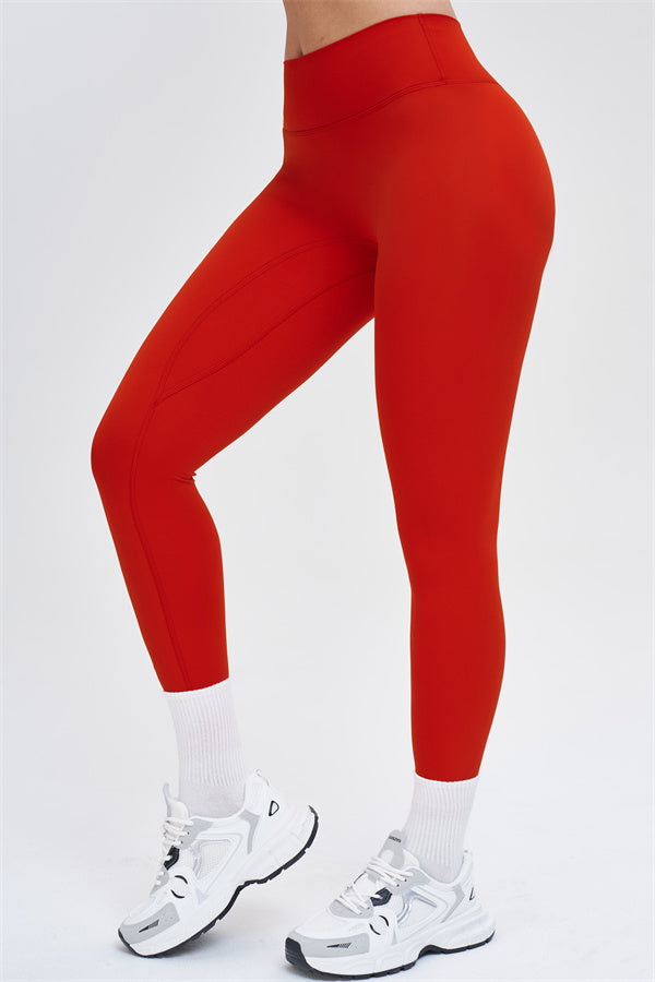 Crop Top + Leggings 2-Piece Set
