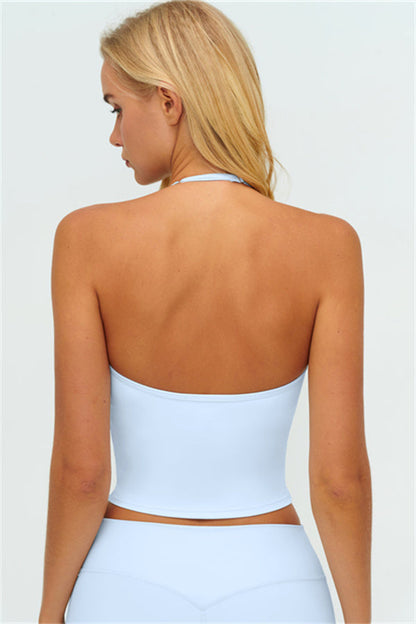 Tank Top + Straight Leg Pants 2-Piece Set