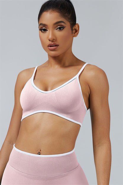 Sports Bra + Shorts 2-Piece Set