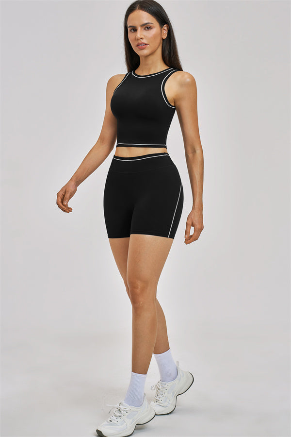 Nylon-Spandex Shorts