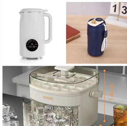 Smart Digital Thermal Bottle Portable Coffee Mug -Stainless Steel