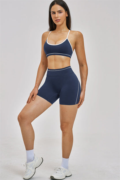 Nylon-Spandex Shorts