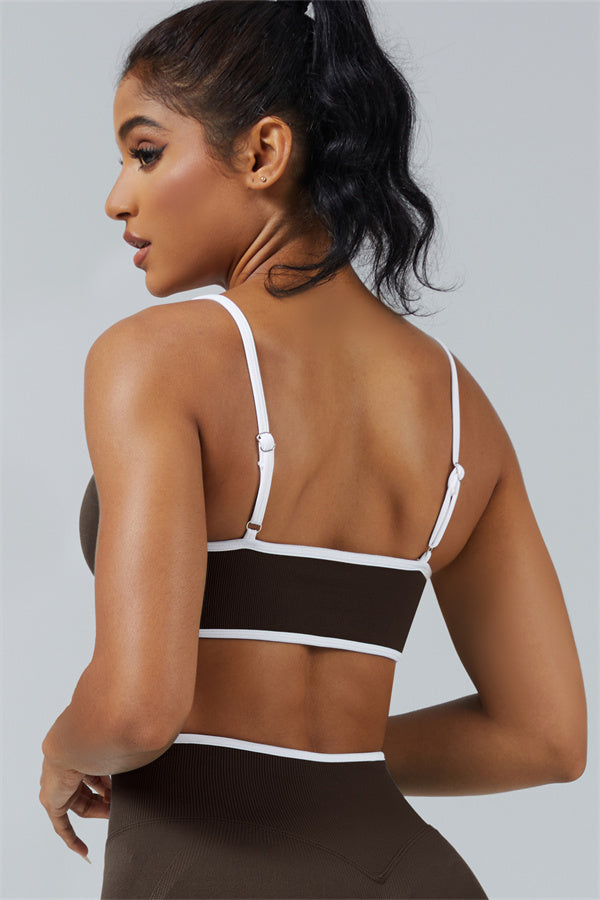 Sports Bra + Shorts 2-Piece Set