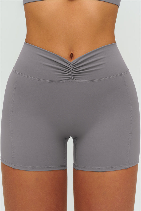 Y-Back Sports Bra Shorts 2-Piece Set