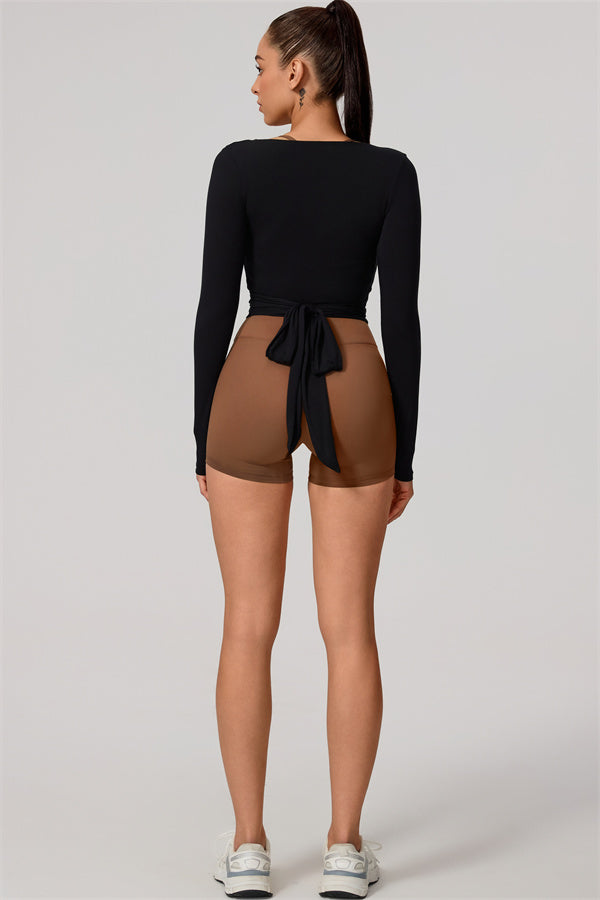 Long Sleeve Crop Top