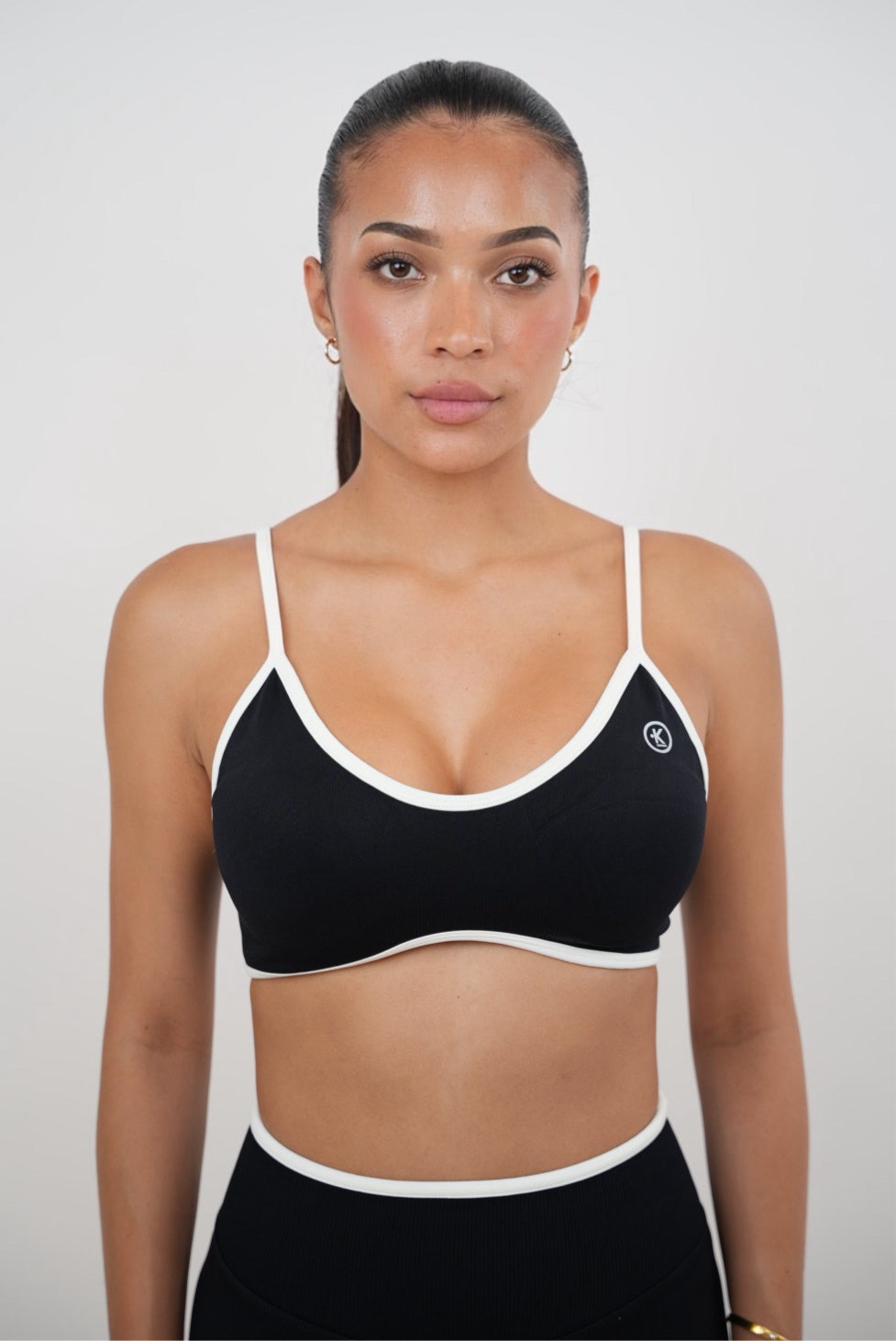 Black Sports Bra