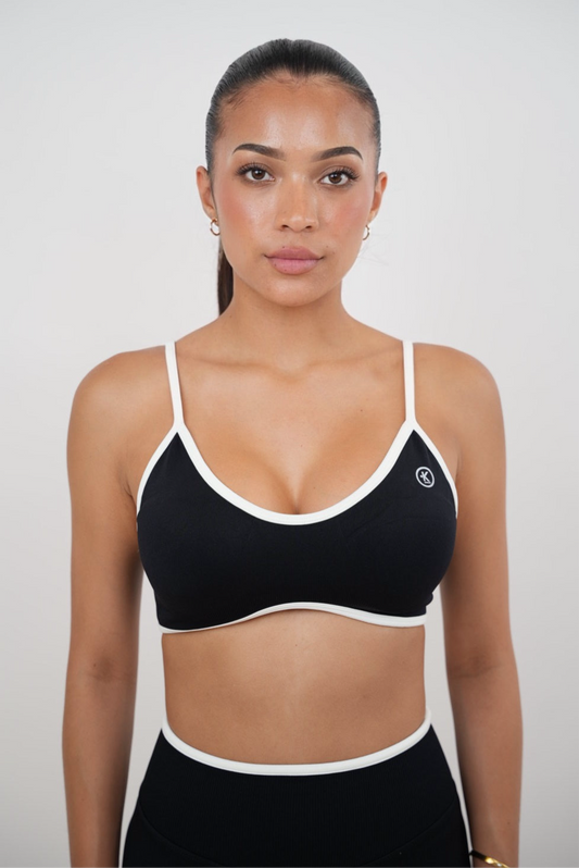 Black Sports Bra