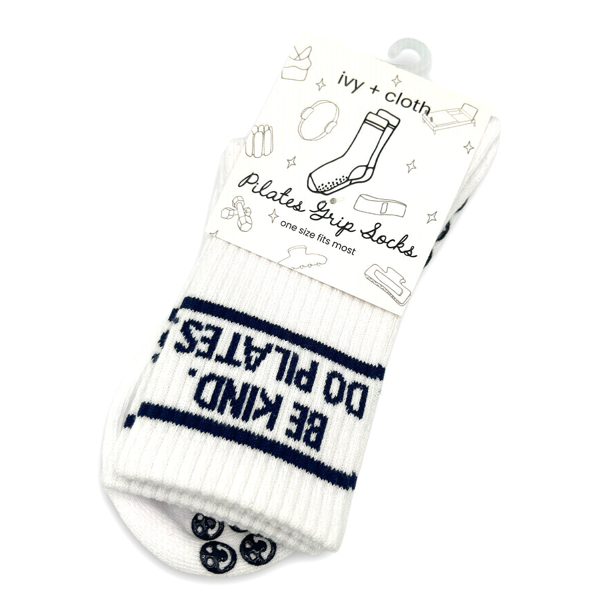 Pilates Grip Socks