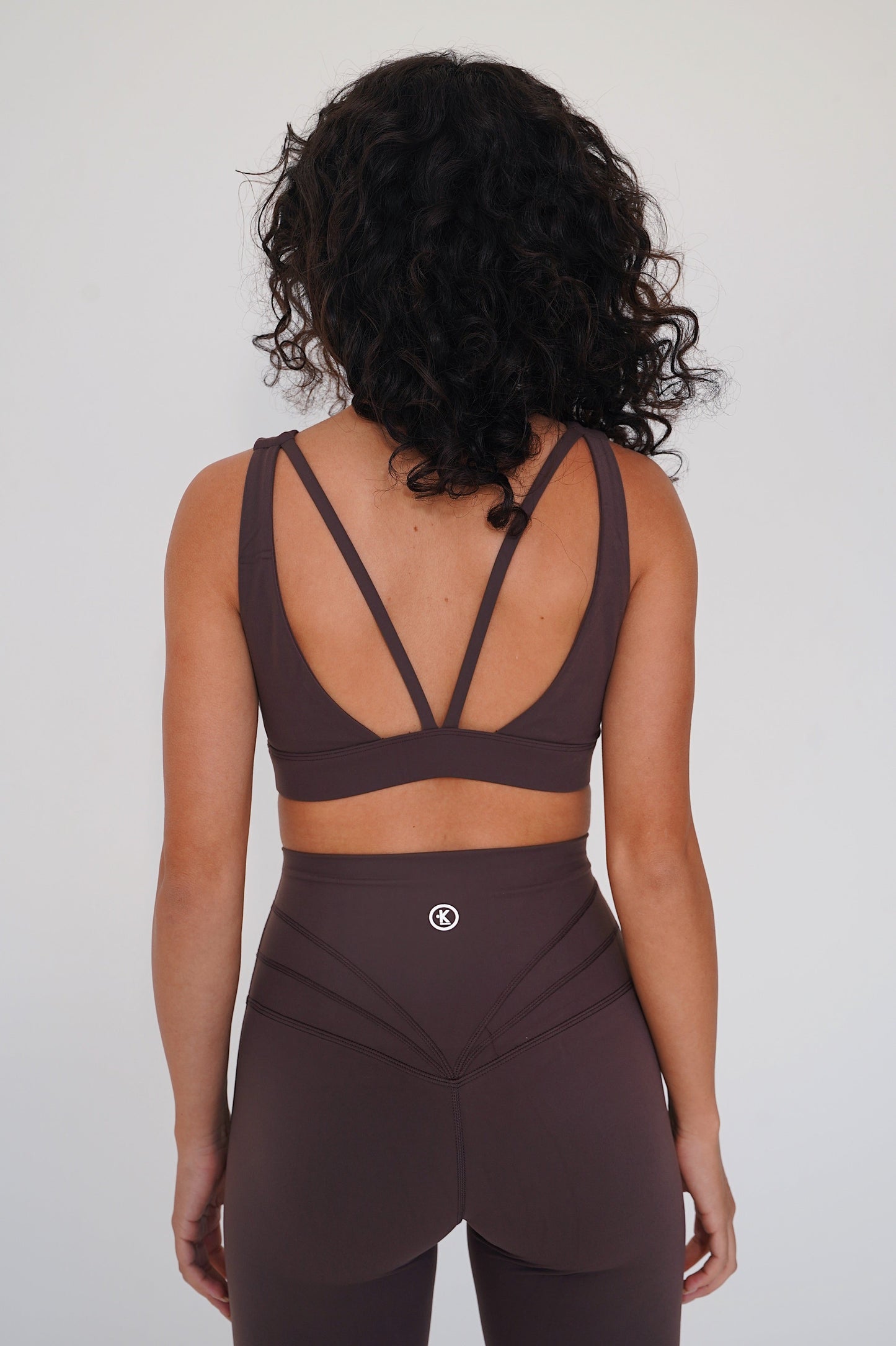 Quick Dry Coffee Yoga Legging