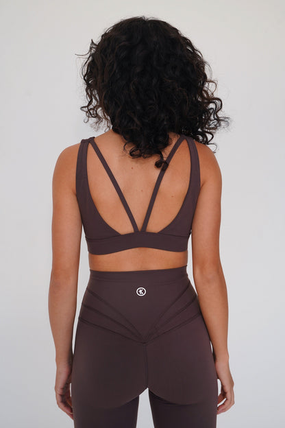 Quick Dry Coffee Yoga Legging