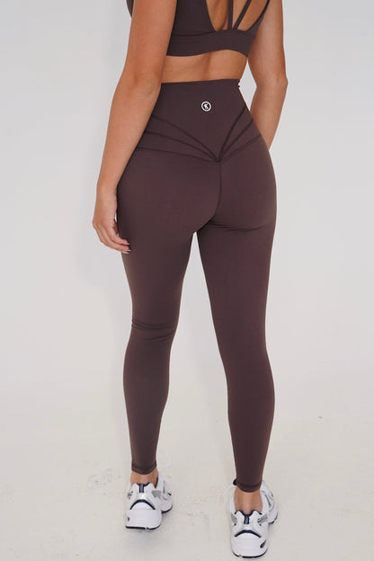 Quick Dry Coffee Yoga Legging